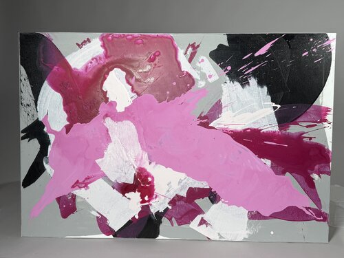 Wild Orchid van Ursula von Tein, Schilderij te koop op Singulart