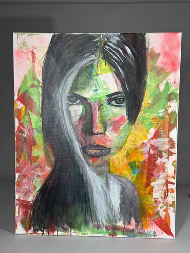 Fragments of Her van Ursula von Tein, Schilderij te koop op Singulart