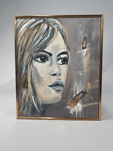 Copper Muse de Ursula von Tein, Pintura a la venta en Singulart