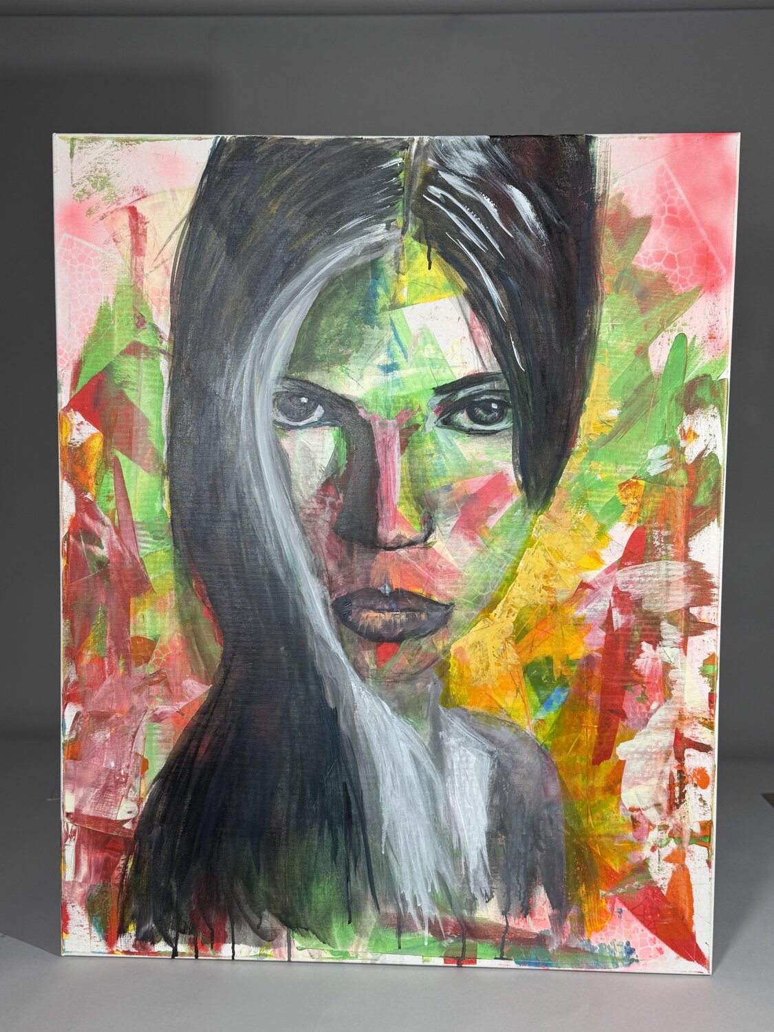 Fragments of Her Ursula von Tein Peinture originale à vendre