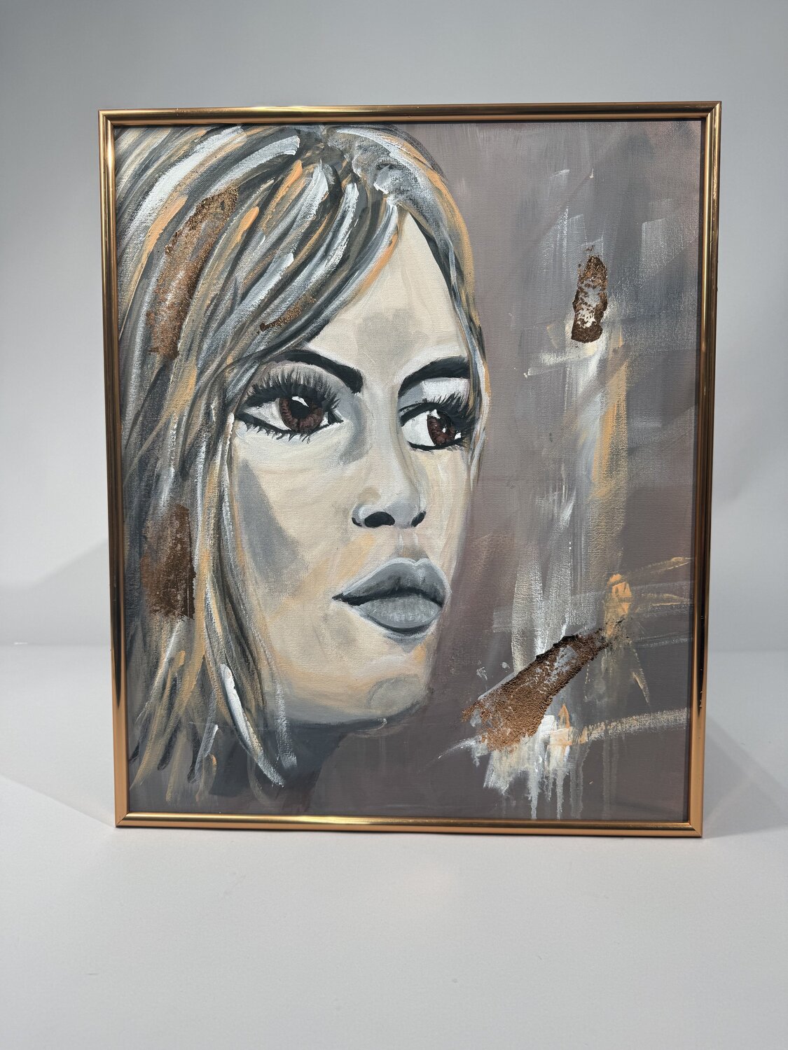 Copper Muse Ursula von Tein Pintura original en venta