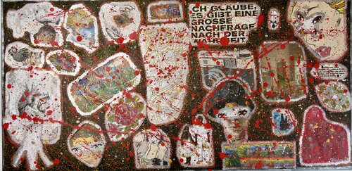 Verwüstung von Daniel Fischer, Malerei kaufen auf Singulart