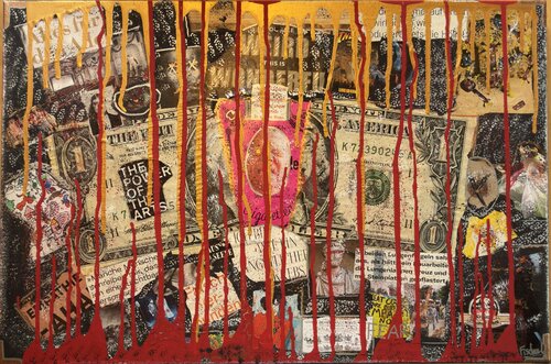 The power of the Arts von Daniel Fischer, Malerei kaufen auf Singulart
