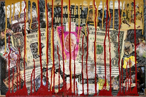The power of the Arts de Daniel Fischer, Pintura a la venta en Singulart
