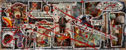 Dschungel der Synapsen von Daniel Fischer, Malerei kaufen auf Singulart