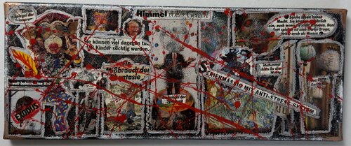 Dschungel der Synapsen by Daniel Fischer, Painting for Sale on Singulart