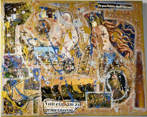 Die perfekte Aufführung by Daniel Fischer, Painting for Sale on Singulart