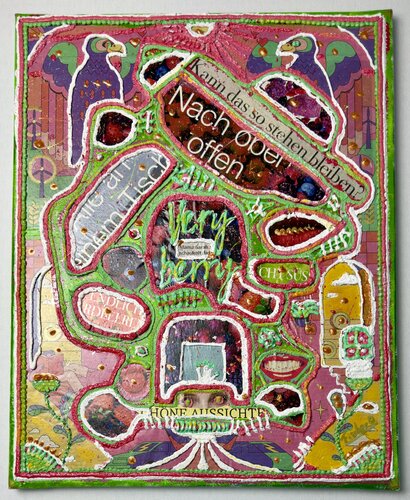Kann das so stehen bleiben? by Daniel Fischer, Painting for Sale on Singulart