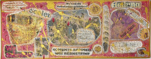 Momente wie Bernsteine de Daniel Fischer, Pintura a la venta en Singulart