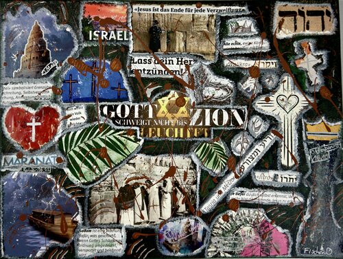 Zion de Daniel Fischer, Pintura a la venta en Singulart