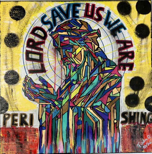 Save us de Daniel Fischer, Pintura a la venta en Singulart