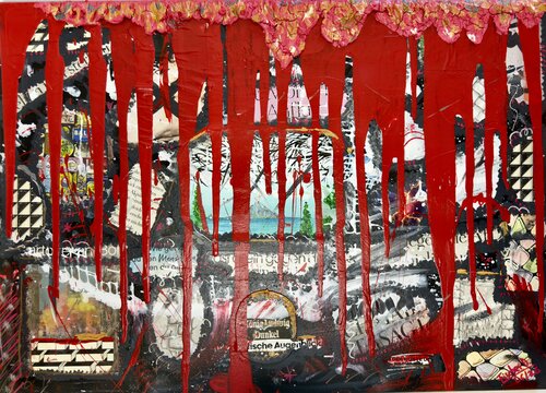 Leben und sterben lassen par Daniel Fischer, Peinture en vente sur Singulart