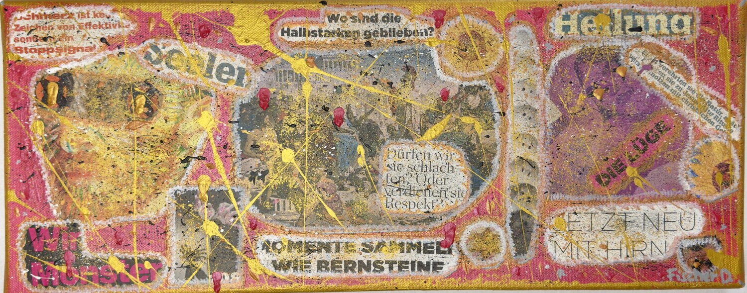 Momente wie Bernsteine Daniel Fischer Original painting for sale