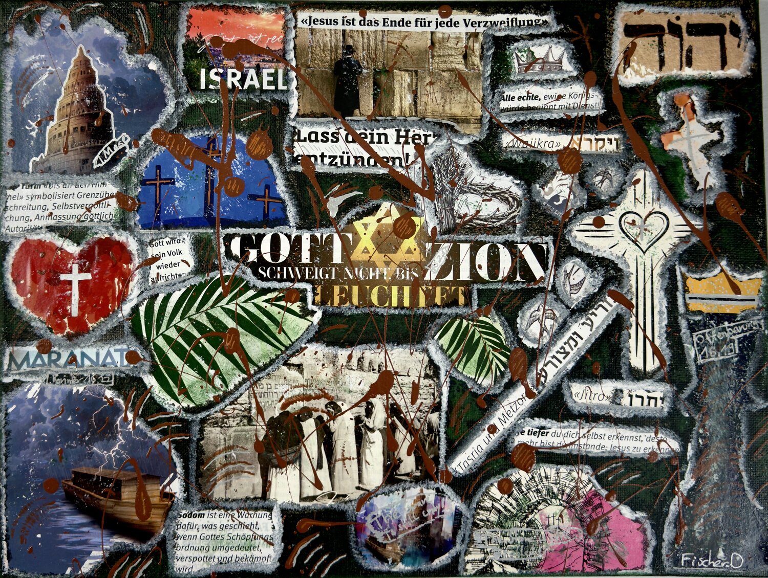 Zion Daniel Fischer Pintura original en venta