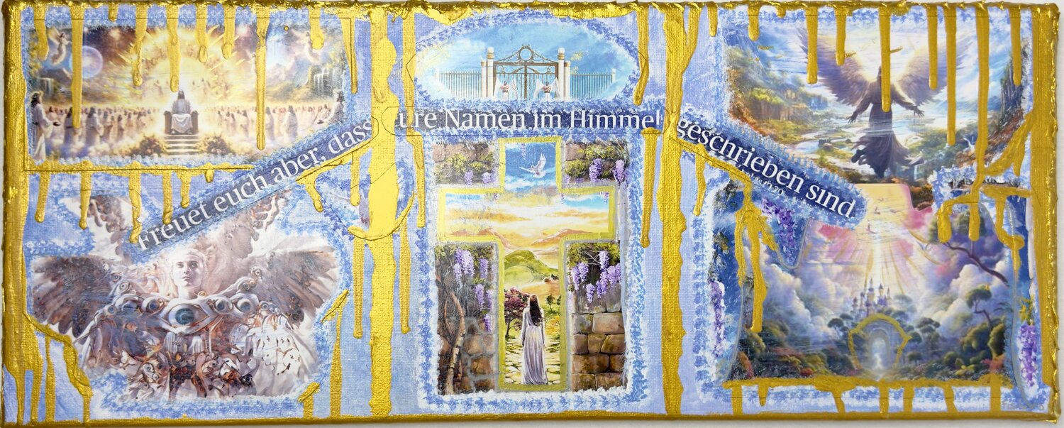 Himmel Daniel Fischer Pintura original en venta
