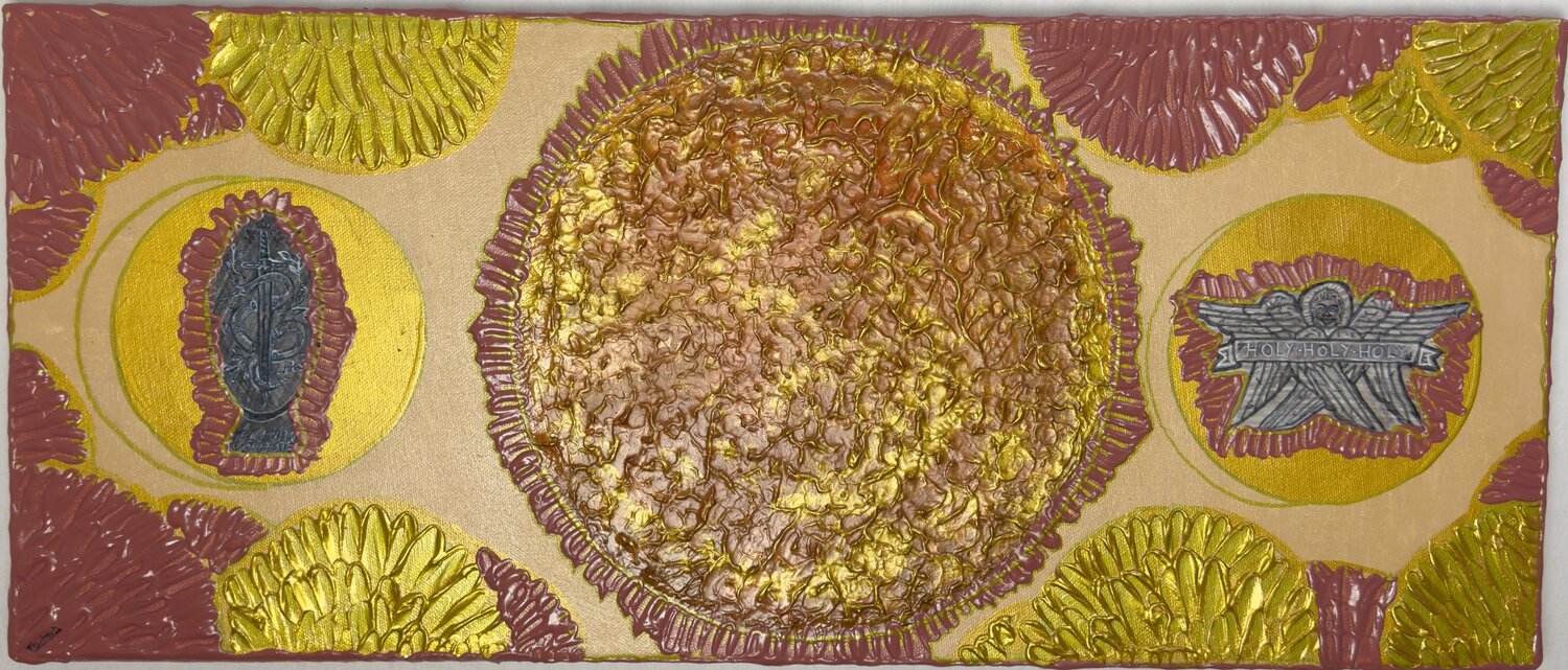 Circle of Triumph Daniel Fischer Original painting for sale