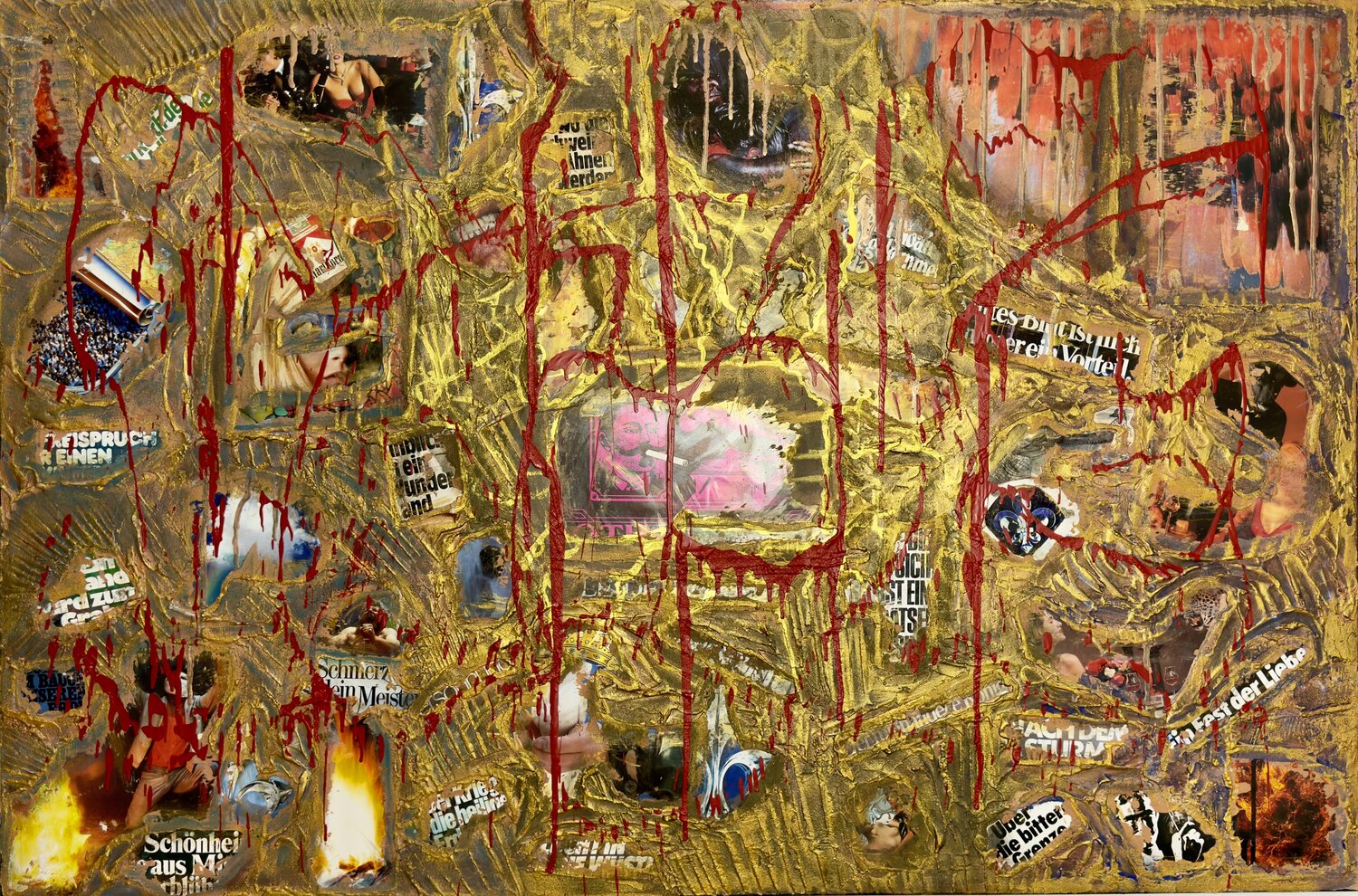 Collateral Daniel Fischer Dipinto originale in vendita