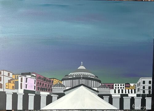 Concentrico de Anna Carignani, Pintura a la venta en Singulart