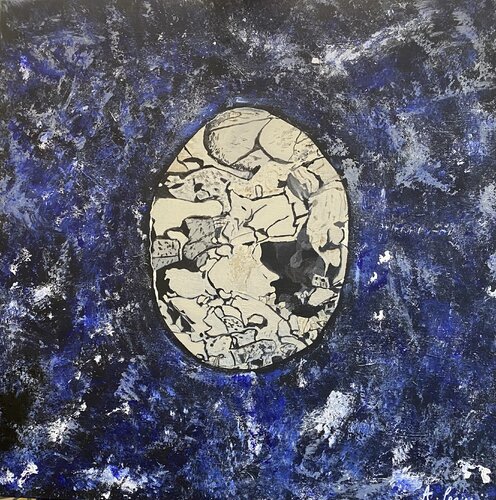 Ti ho comprato quella spilla che ti illuminava il viso de Anna Carignani, Pintura a la venta en Singulart