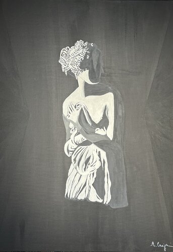 Tu sei di marmo ma io volo de Anna Carignani, Pintura a la venta en Singulart