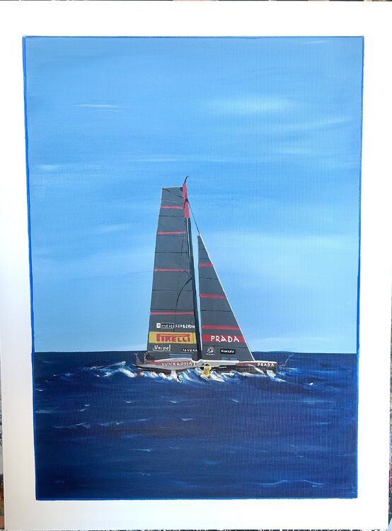 Luna rossa Anna Carignani