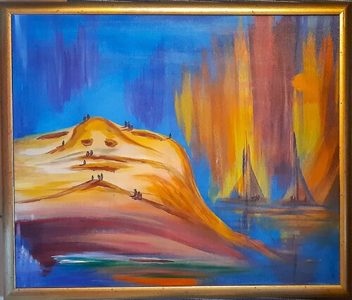 Mother nature by Martin Löw, Painting for Sale on Singulart