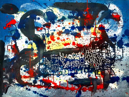 Iced feelings di Martin Christoph Löw, Pittura in vendita su Singulart