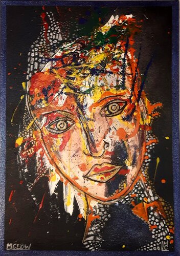 Look at me de Martin Christoph Löw, Pintura a la venta en Singulart