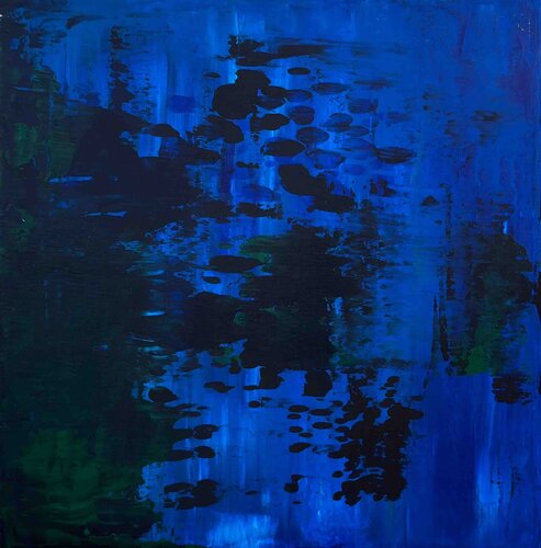 Reflection Of Calmness by Shakuntala RKrishnaiii, 絵画 for Sale on Singulart