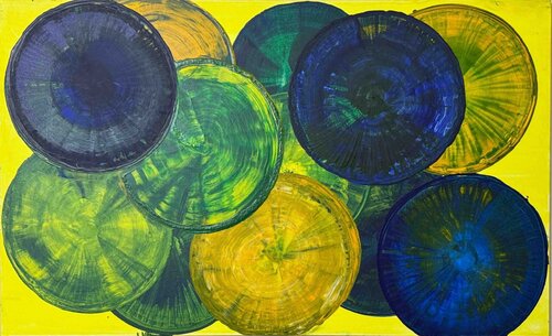 Stay Connected by Shakuntala RKrishnaiii, 絵画 for Sale on Singulart