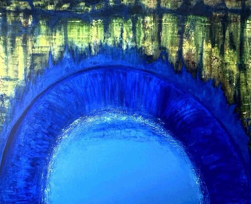 Feel the universe by Shakuntala RKrishnaiii, Painting for Sale on Singulart