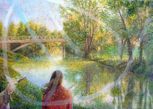 L'armonia della natura van Gianpaolo Cappello, Schilderij te koop op Singulart