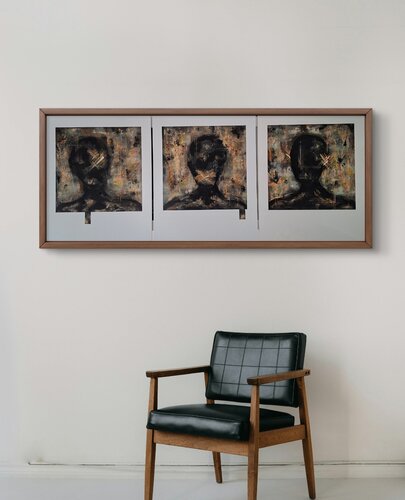 Tres Monos par Jose González, Peinture en vente sur Singulart