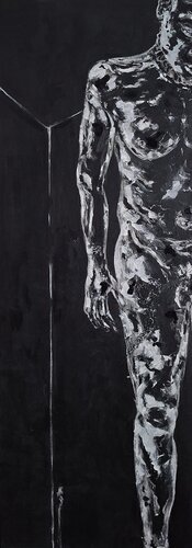 Autoretrato de mi muerte by Jose González, Painting for Sale on Singulart