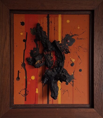 Criaturas del fuego par Jose González, Autres supports en vente sur Singulart