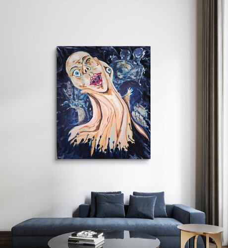 Esquizofrenia de Jose González, Pintura a la venta en Singulart