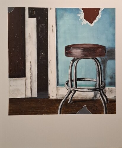 Butaca de Jose González, Pintura a la venta en Singulart