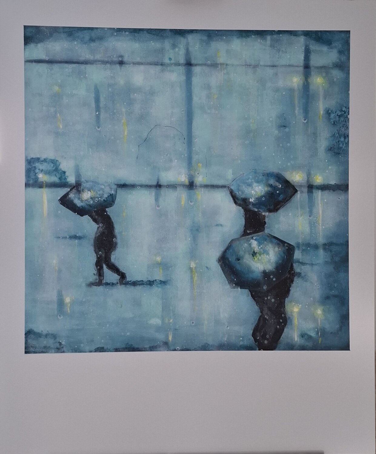 Reflejos Jose González Pintura original en venta
