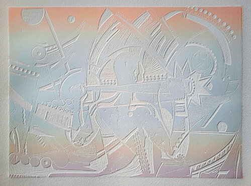 Schläger by Jens Schubert, 版画 for Sale on Singulart