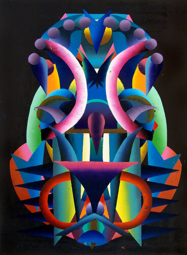 Patronus II by Jens Schubert, 版画 for Sale on Singulart