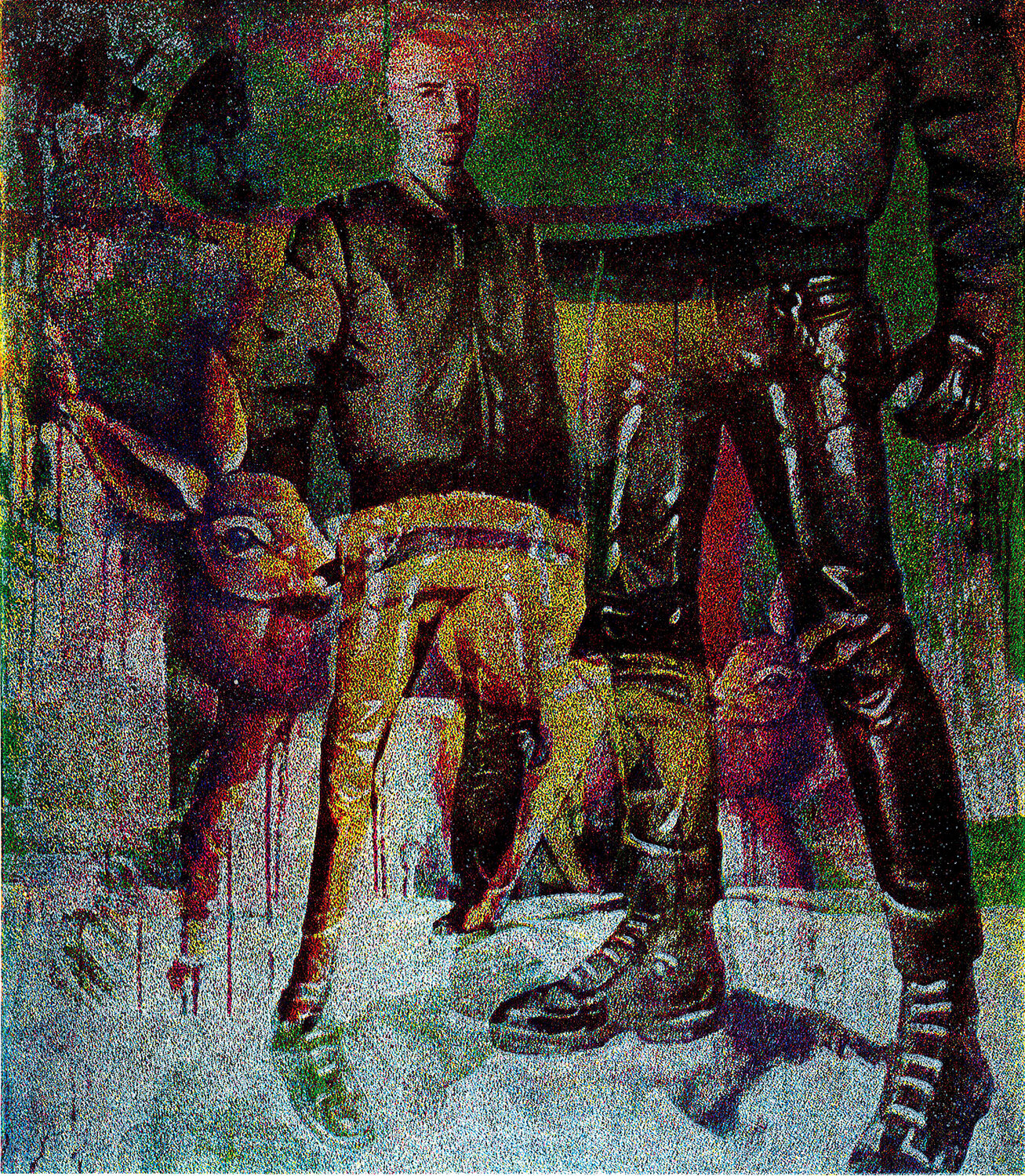 BAMBI Jens Schubert Print for sale