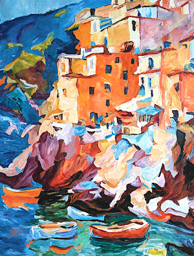 Sicilian Light van Félix Rubio Sanz, Schilderij te koop op Singulart