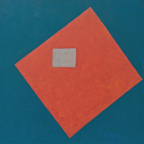 Le poisson rouge. by Lucio Tosi, Painting for Sale on Singulart