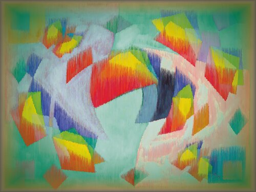 Der Friede in mir de Almut Dröge, Pintura a la venta en Singulart