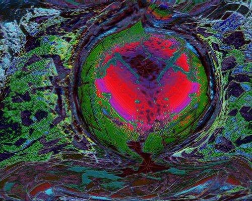 Pure energy by Almut Dröge, 絵画 for Sale on Singulart