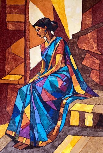 In a Pensive Mood par Mihira Karra, Autres supports en vente sur Singulart
