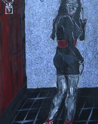 Gendered by Mihira Karra, 紙の作品 for Sale on Singulart