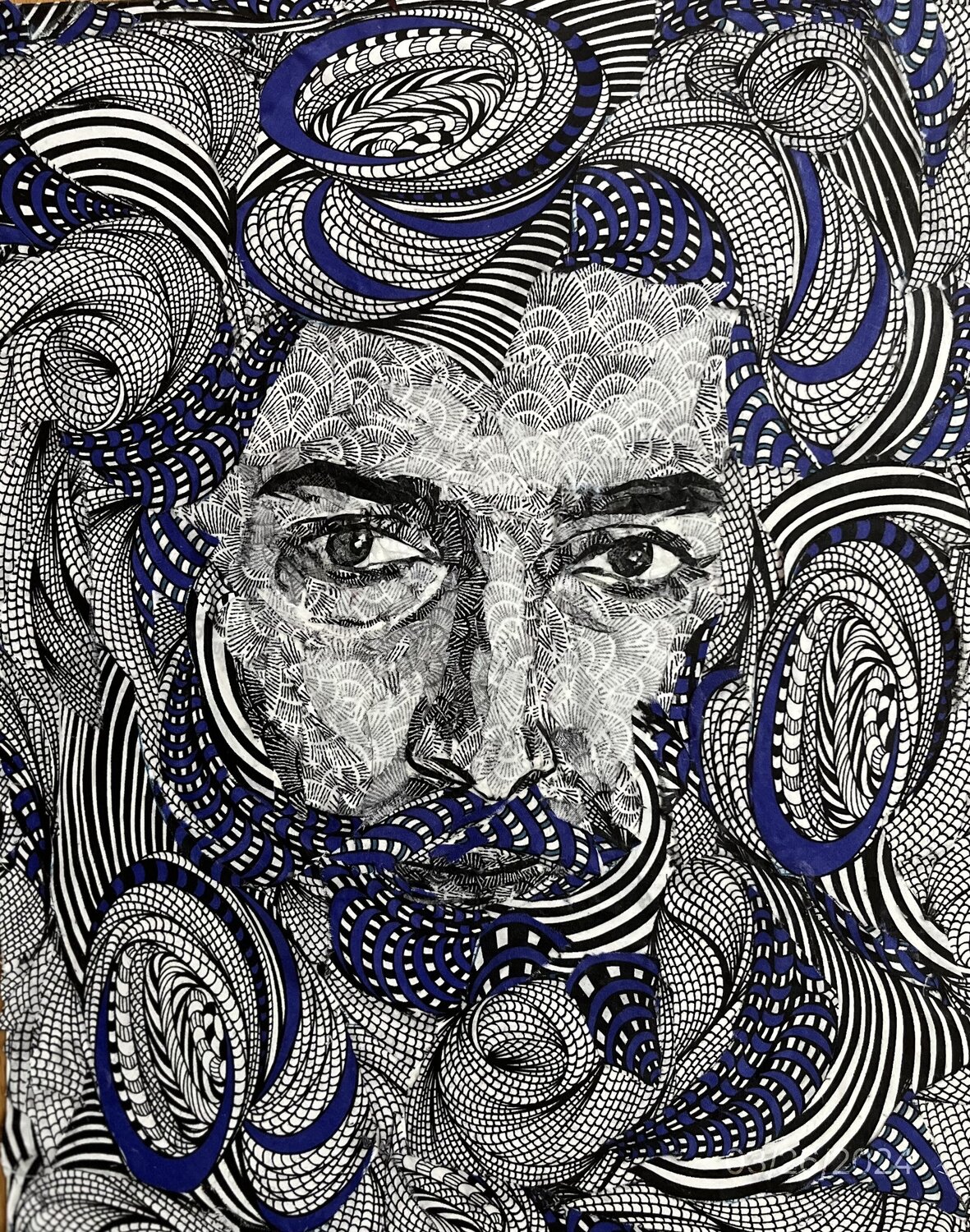 Portrait of a Young Man Mihira Karra Andere Medien zu verkaufen