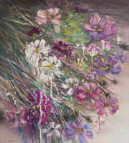 Song for you par Rita Song, Peinture en vente sur Singulart