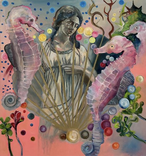Schlachtensee von Marta Stratskas, Malerei kaufen auf Singulart